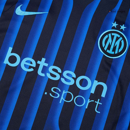 Inter Milaan Thuisshirt Kit 2025/26 Blauw&Zwart