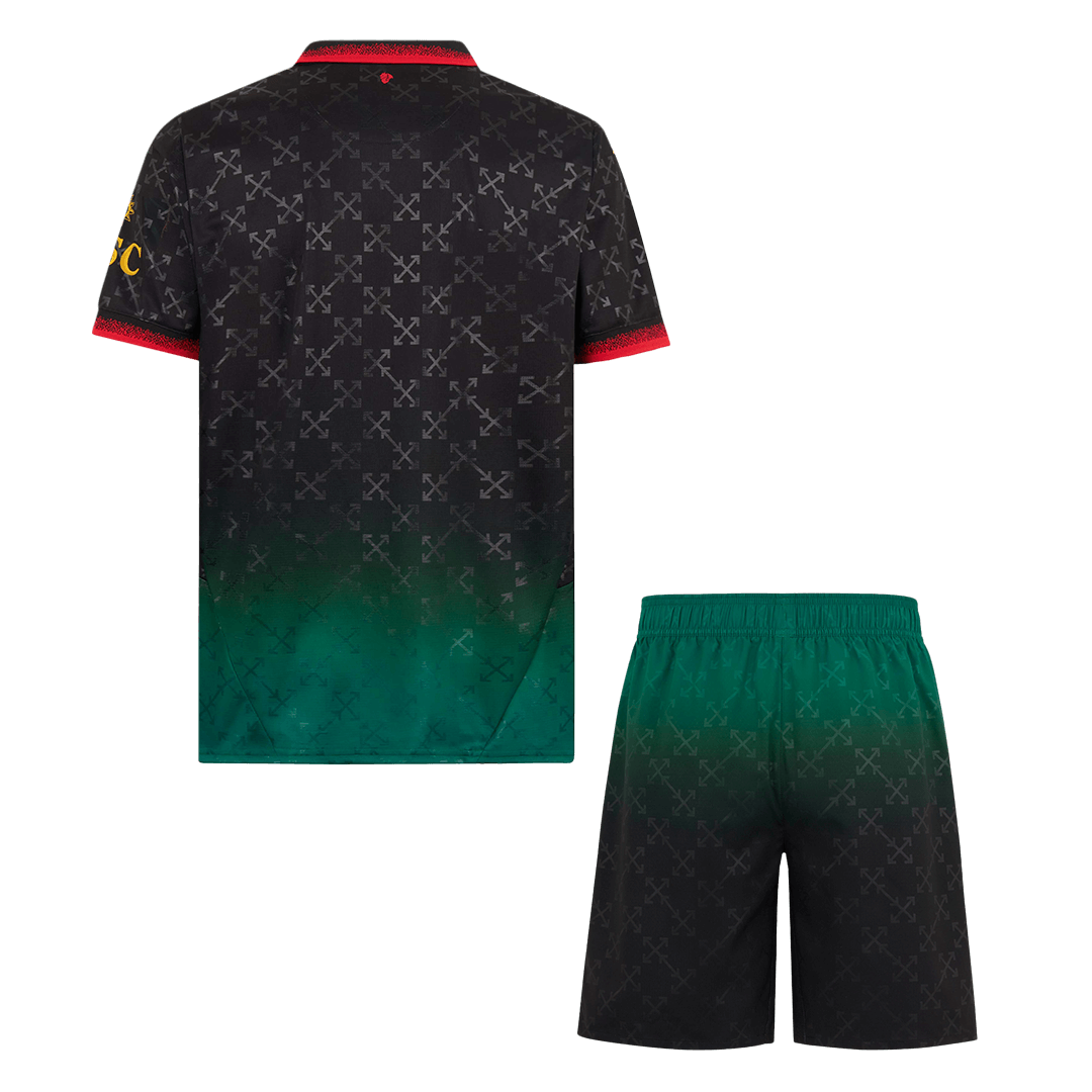 AC Milan Vierde Uittenue Shirt 2024/25
