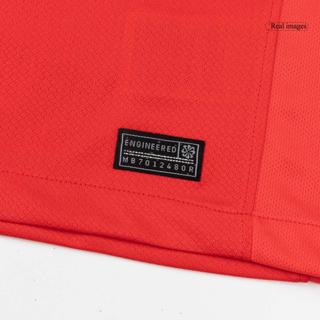 Derde tenue 2025/26 rood