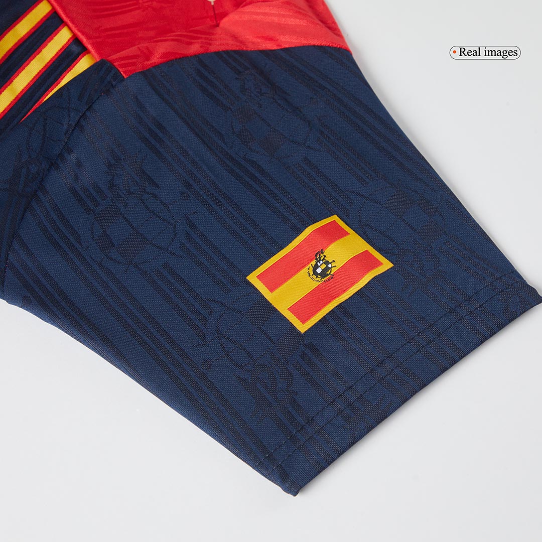 Retro Spanje Thuis Shirt 1996
