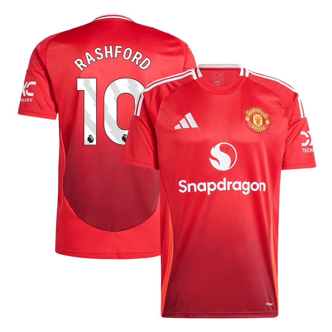 RASHFORD #10 Manchester United Thuisshirt 2024/25 - Super