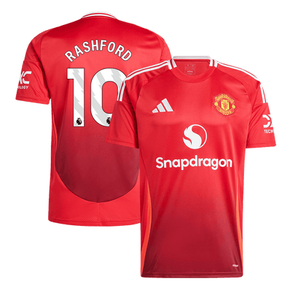 RASHFORD #10 Manchester United Thuisshirt 2024/25 - Super