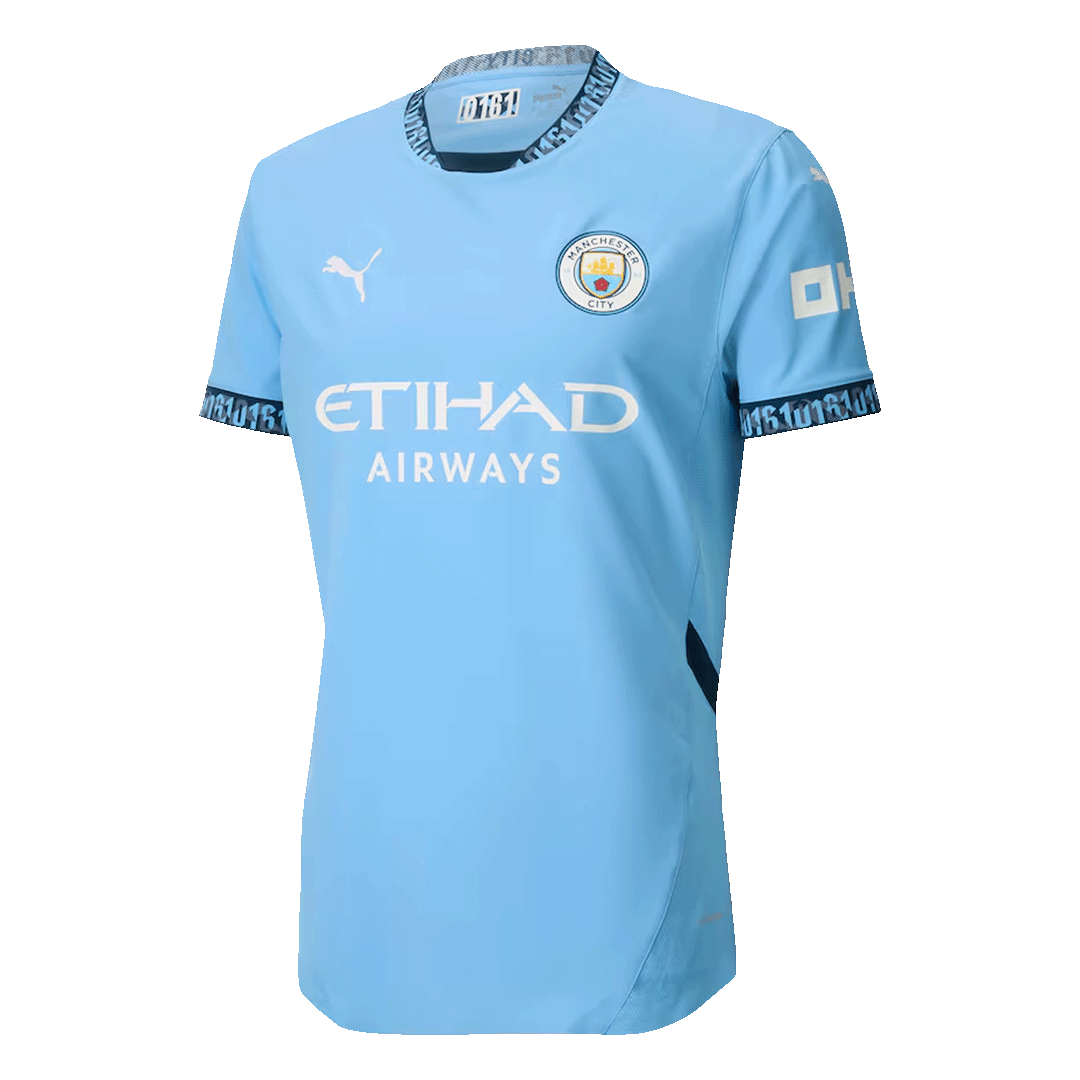 Manchester City Thuisshirt 2024/25 Authentiek