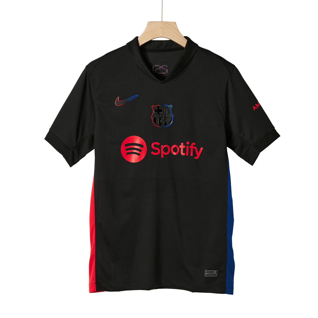 LAMINE YAMAL #19 Barcelone Extérieur Maillot 2024/25 - Mon Maillot Foot Store