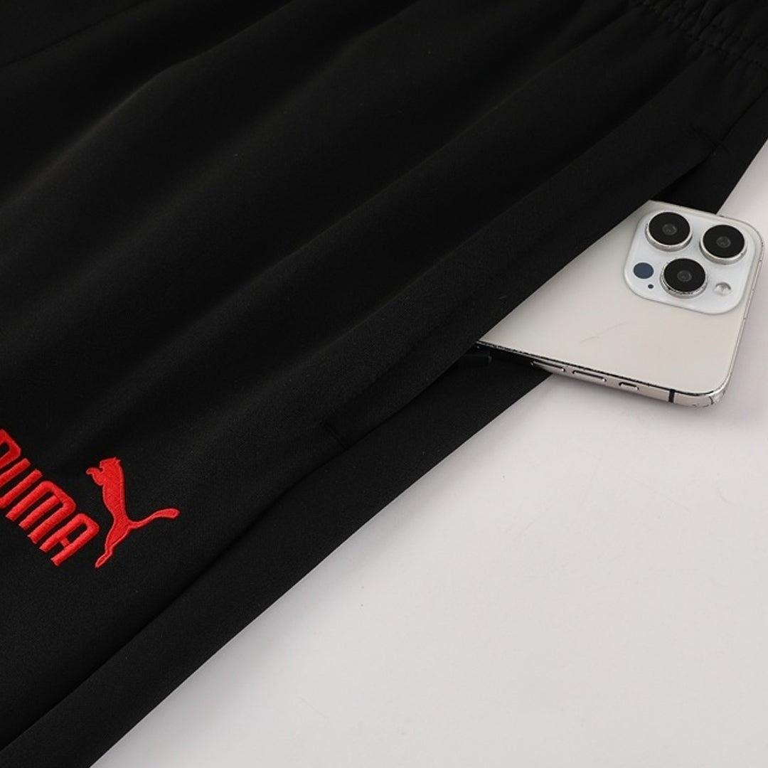 AC Milan Voetbaljack Kit 2025/26 Zwart