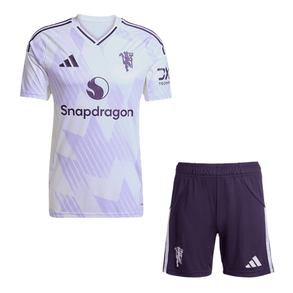 Manchester United Uit Tenue 2025/26 Wit