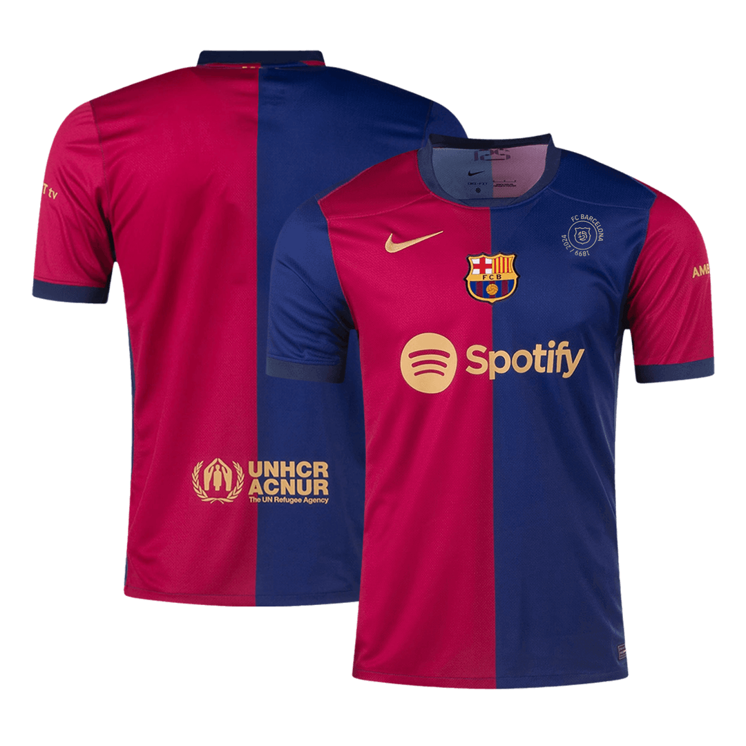 Barcelona Thuisshirt 125-jarig Jubileum 2024/25
