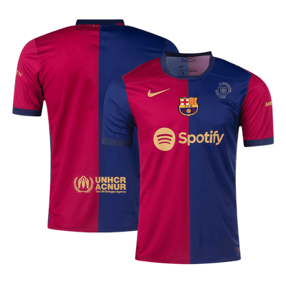 Barcelona Thuisshirt 125-jarig Jubileum 2024/25