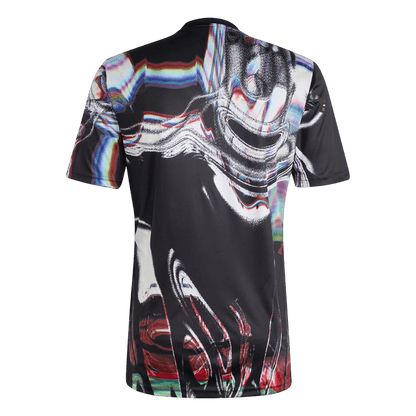Manchester United warming-up shirt 2025/26 Zwart