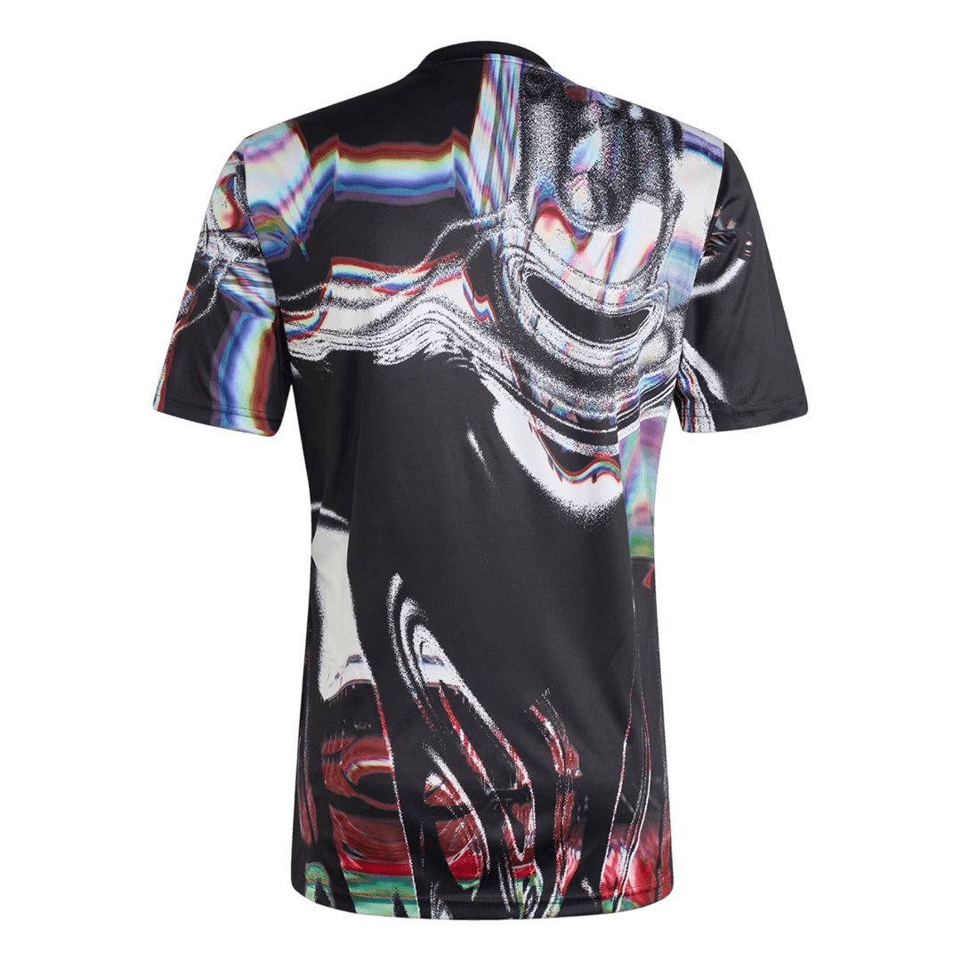 Manchester United Pre-Match Shirt 2025/26 Zwart Grote Maat