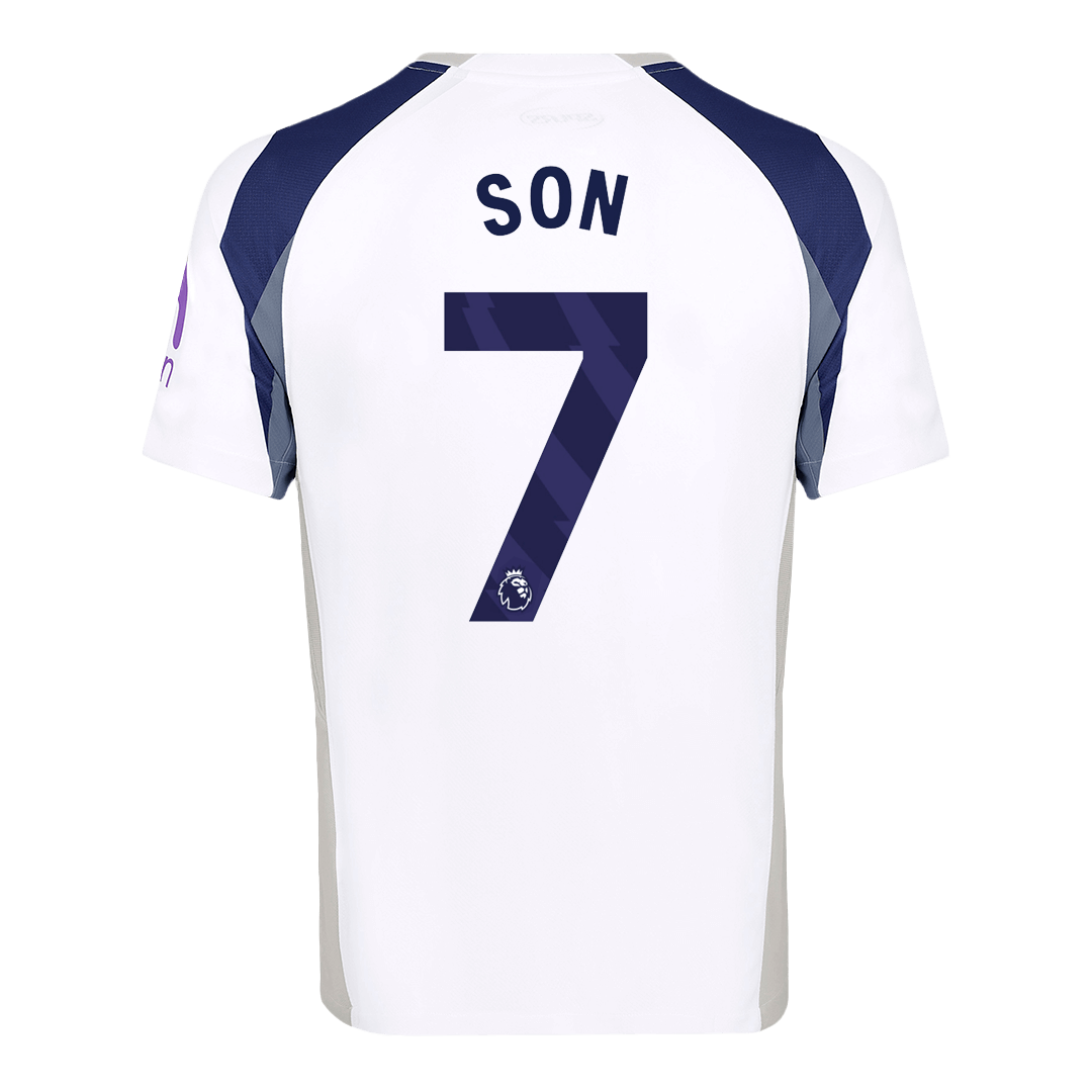 SON #7 Tottenham Hotspur Thuis Tenue 2025/26