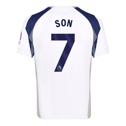 Zijn #7 Tottenham Hotspur Thuisshirt 2025/26 Grote Maten