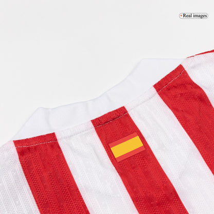 Atlético Thuisshirt 2025/26 Rood&Wit Authentiek