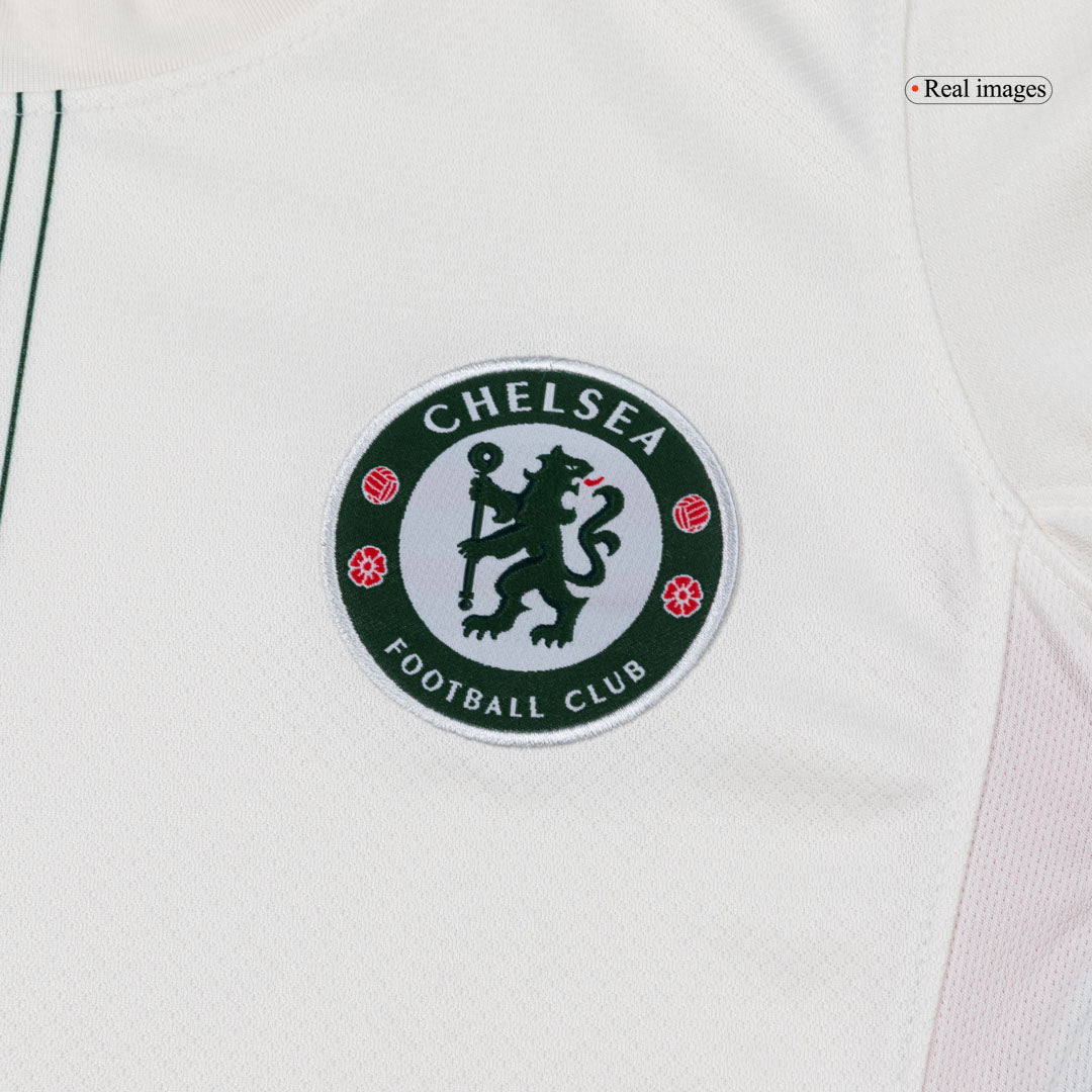 Chelsea Dames Uitshirt 2025/26 Wit