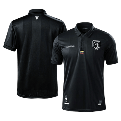 Ecuador Thuis shirt - Wereldkampioenschap 2026 Zwart