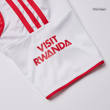 Femme Arsenal Domicile Maillot 2025/26 Rouge