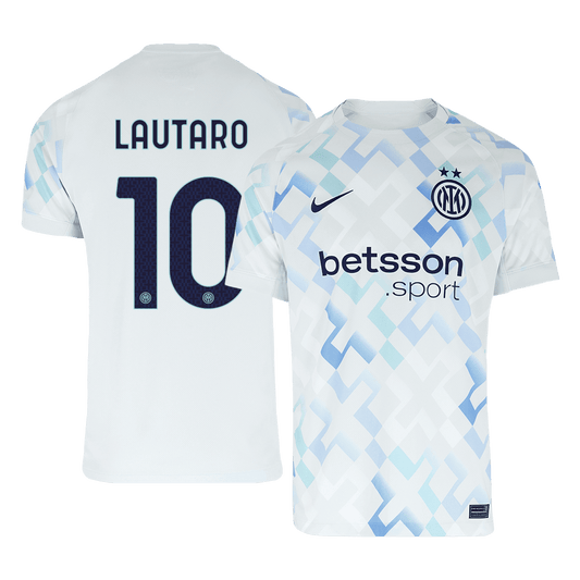 LAUTARO #10 Inter Milan Uit Thuisshirt 2025/26