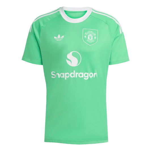 Manchester United Thuisshirt Keeper 2025/26 Groen