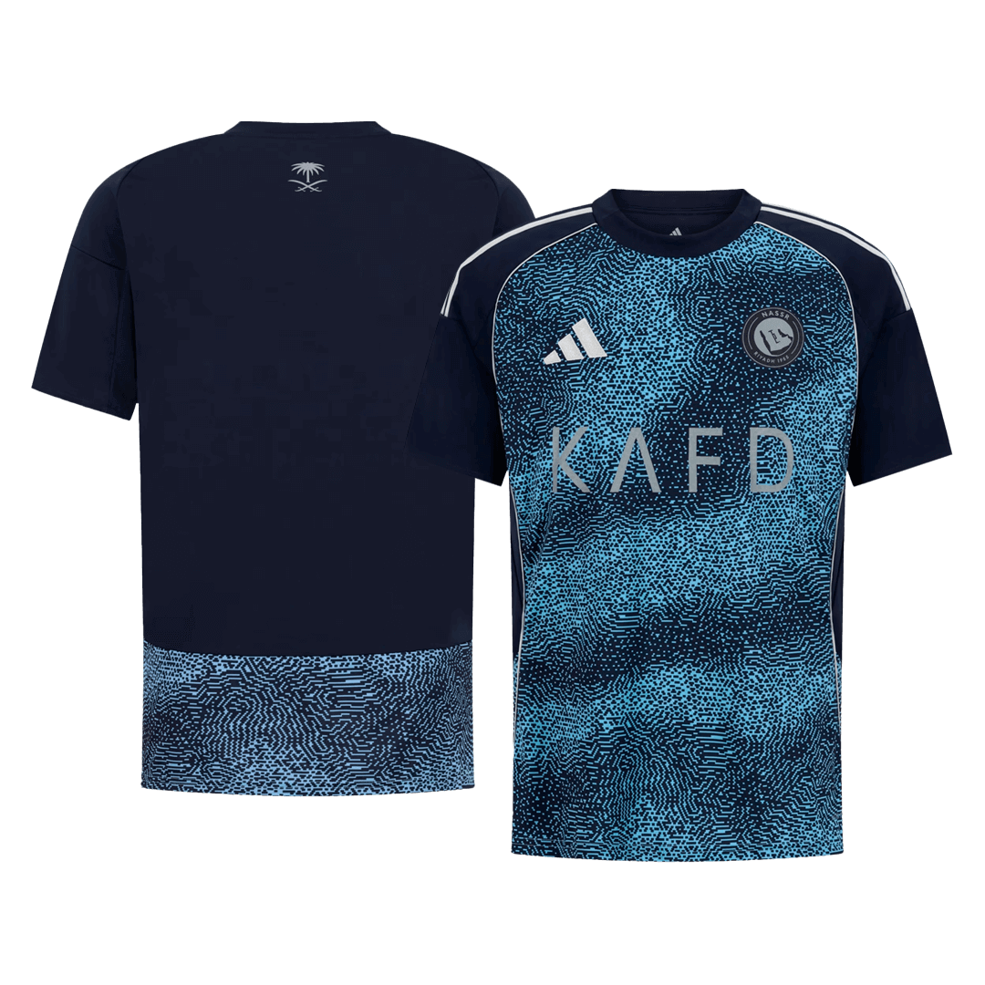 Al Nassr Uitshirt 2025/26 Marineblauw