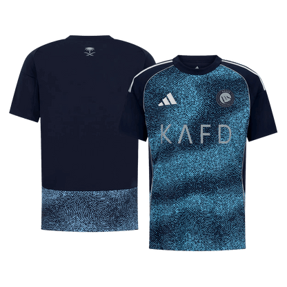 Al Nassr Uitshirt 2025/26 Marineblauw