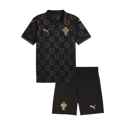 Portugal Thuisshirt Kit - Wereldbeker 2026 Zwart