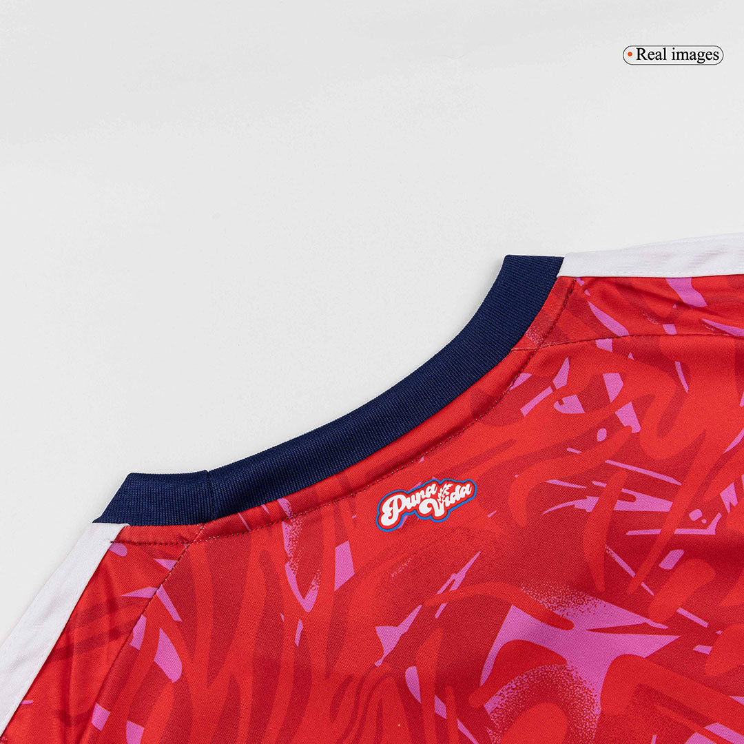 Costa Rica Thuisshirt - WK 2026 Rood Grote Maat