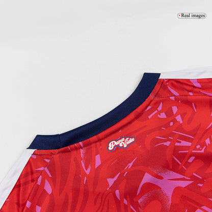 Costa Rica Thuisshirt - WK 2026 Rood Grote Maat