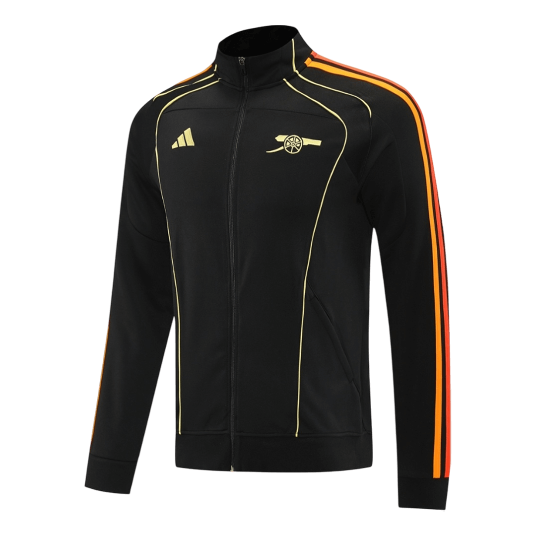 Arsenal Voetbaljack Kit 2025/26 Zwart