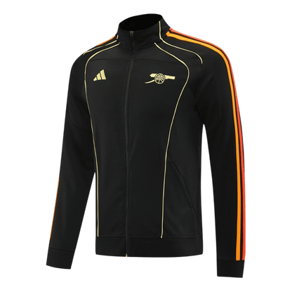Arsenal Voetbaljack Kit 2025/26 Zwart