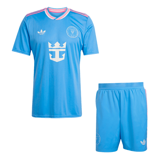Inter Miami CF Derde Tenue Shirt 2025 Blauw