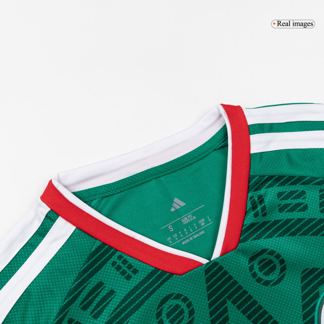 Mexico Thuisshirt Kit - Wereldbeker 2026 Groen