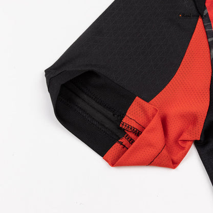AC Milan Thuis Shirt 2025/26 Rood&Zwart Authentiek
