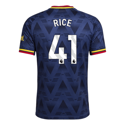 RICE #41 Arsenal Extérieur Maillot 2026/27 Bleu marine Joueur