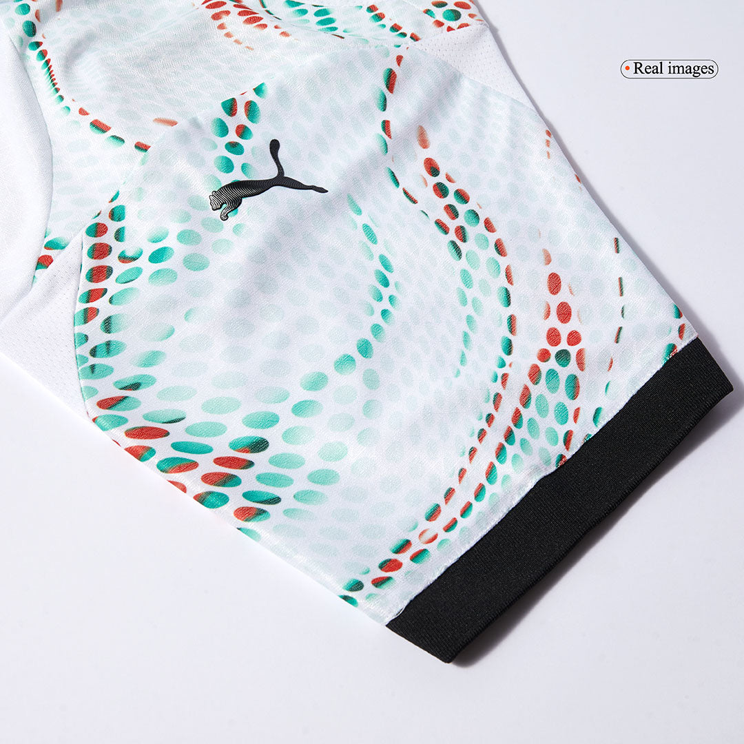 RONALDO #7 Portugal Uit Maillot 2025 Authentiek