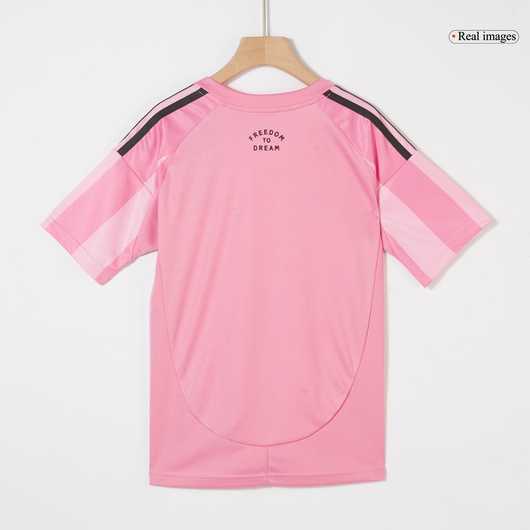 Inter Miami CF Thuisshirt Kit 2025 Kind