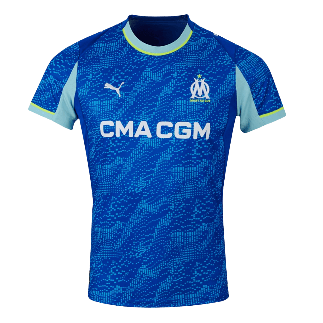 Olympique Marseille Derde Shirt 2025/26 Blauw