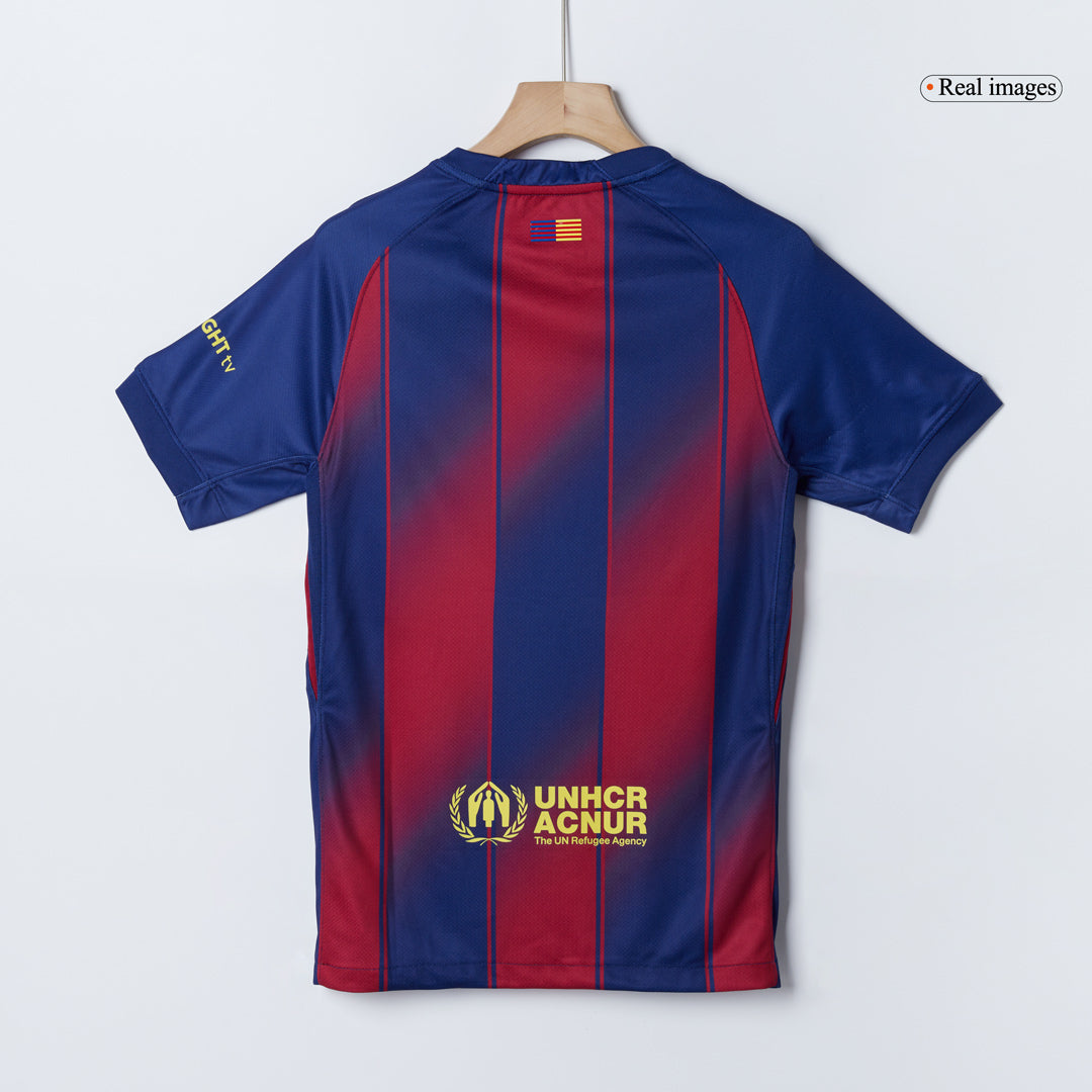 RASHFORD #14 Barcelona Thuisshirt 2025/26 - UCL