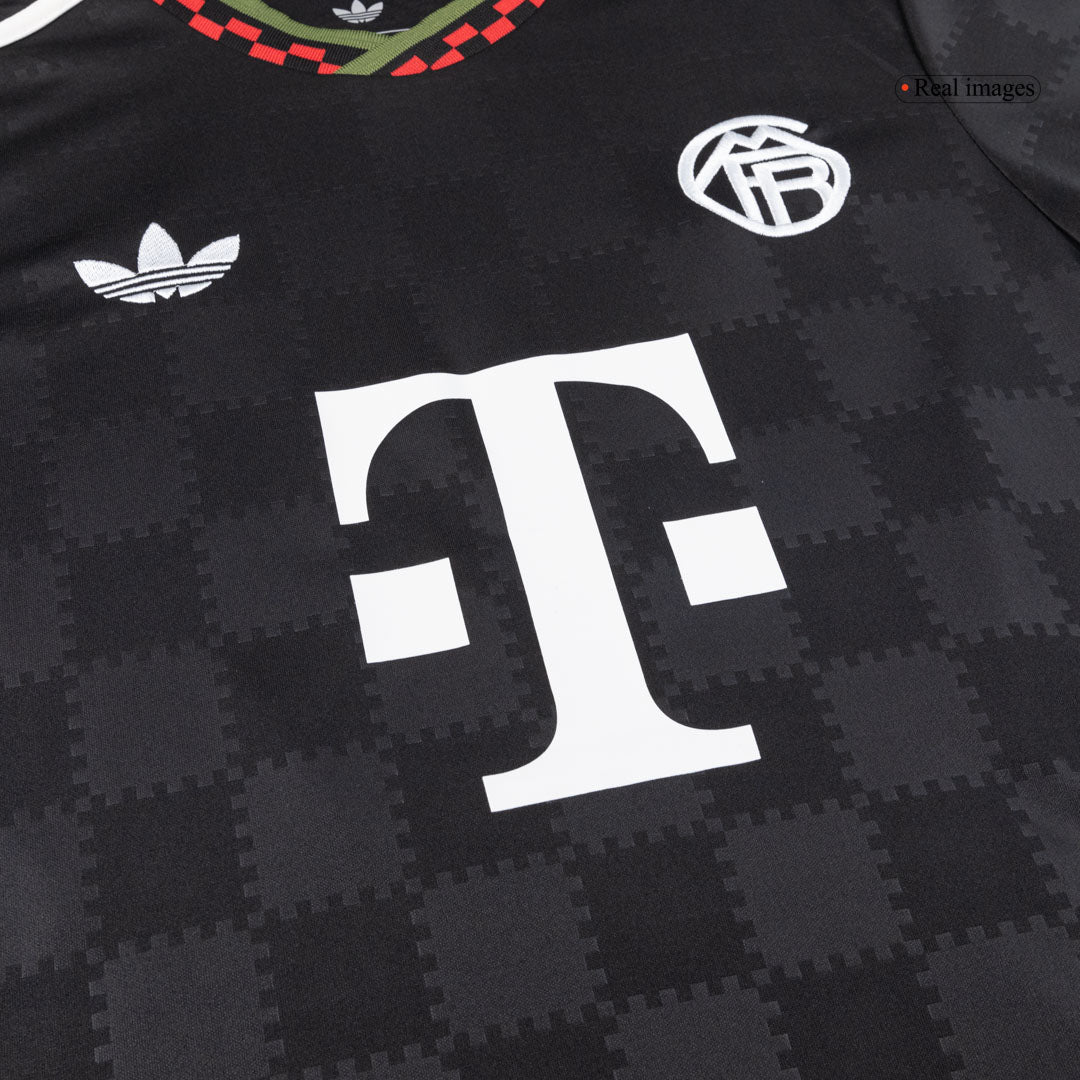N.JACKSON #11 Munich Third Maillot 2025/26 Noir