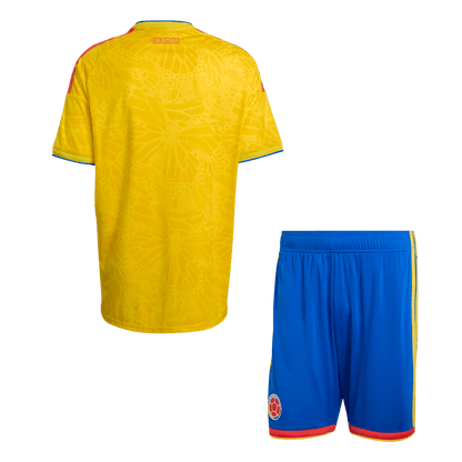 Colombia Thuisshirt WK 2026 Geel