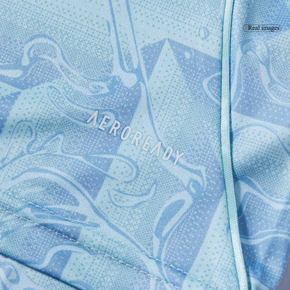Juventus Uit Tenue Kit 2025/26 Blauw
