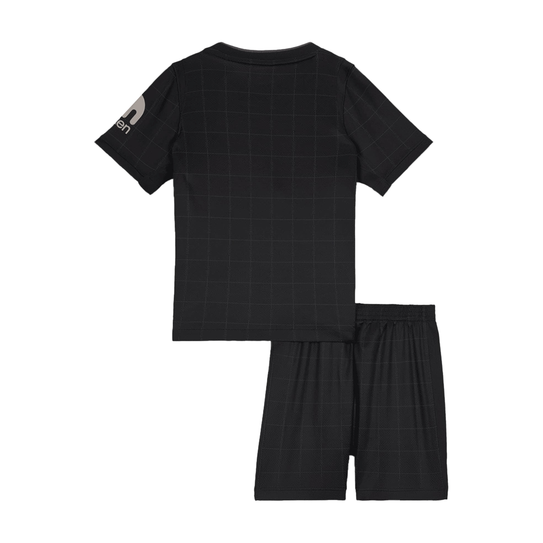 Tottenham Hotspur Uitshirt Kit 2025/26 Junior