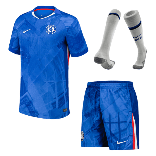 Chelsea Thuis Truitje Kit 2025/26 Blauw - Super