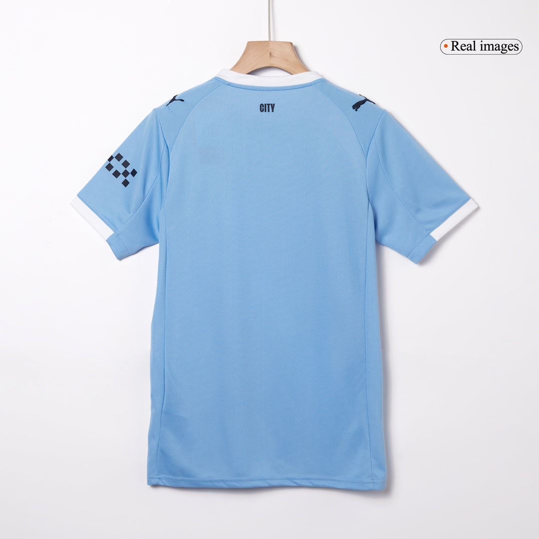 RODRIGO #16 Manchester City Thuis shirt 2025/26 - Club World Cup Grote Maat