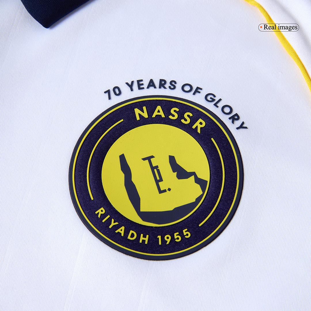 RONALDO #7 Al Nassr Derde Shirt 2025/26 Wit
