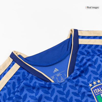 Italië Thuistenue - WK 2025/26 Kinderen Blauw