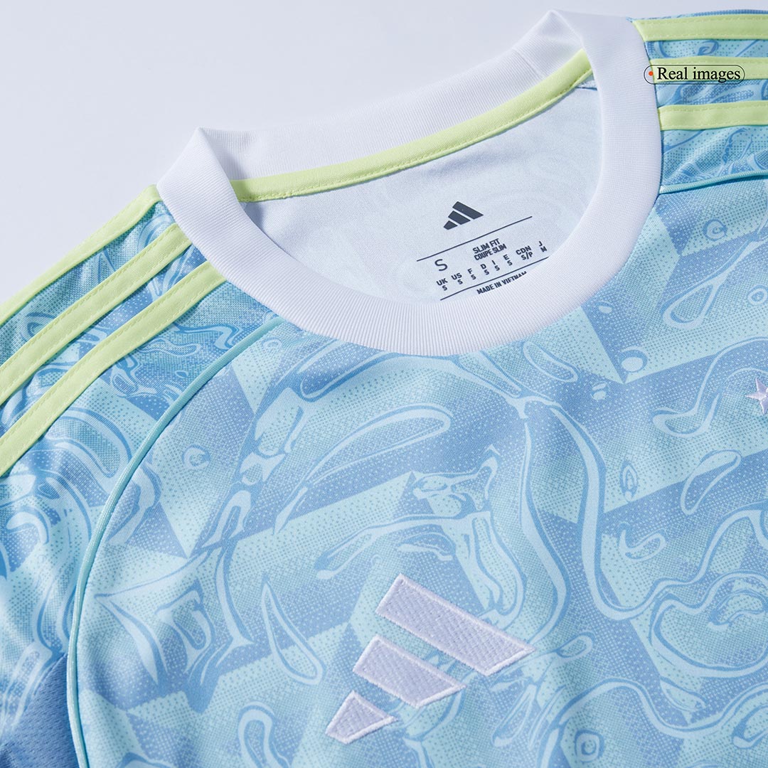 KALULU #15 Juventus Uitshirt 2025/26 Blauw