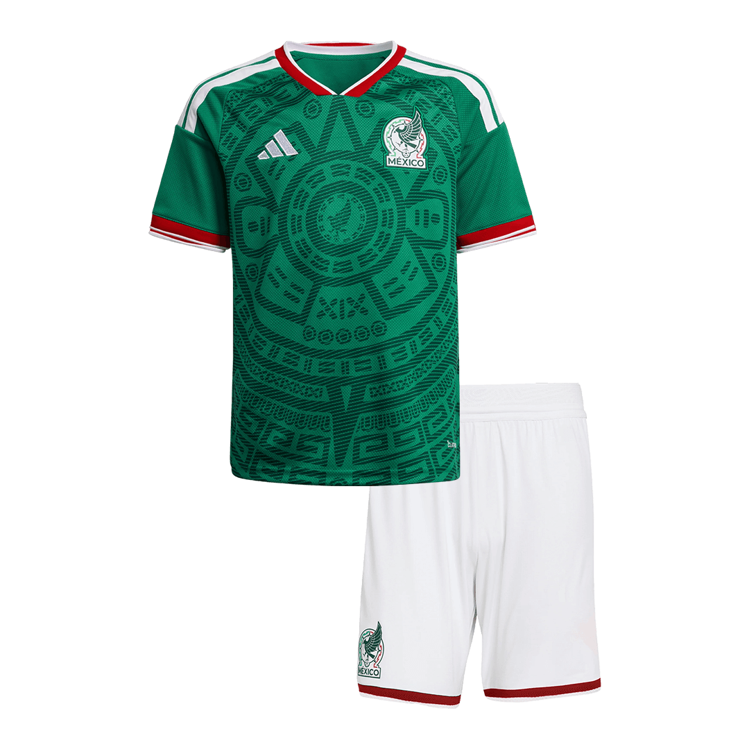 Mexico Thuisshirt Tenue 2025/26 Junior Groen