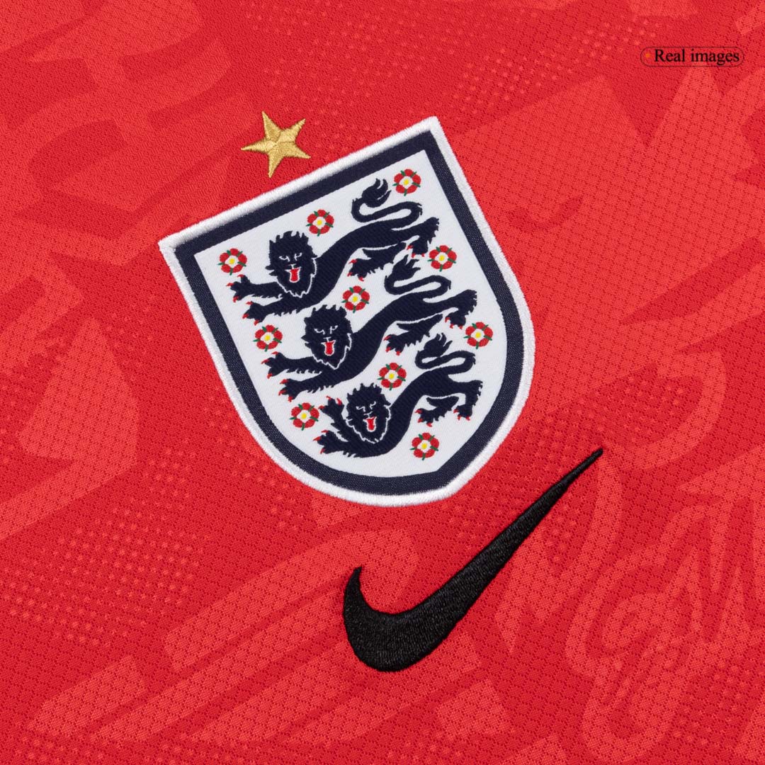 PALMER #20 Engeland Uitshirt - Wereldkampioenschap 2026 Rood
