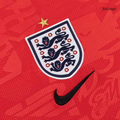 PALMER #20 Engeland Uitshirt - Wereldkampioenschap 2026 Rood