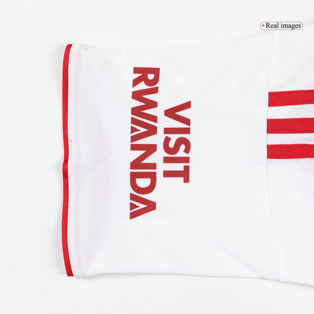 Arsenal Thuisshirt Kit 2025/26 Rood - Super